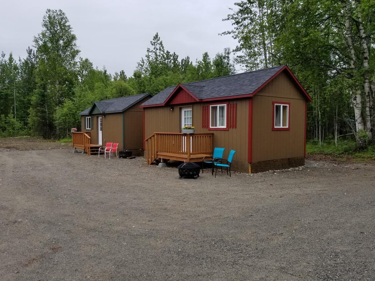 Cache Cabins Sunshine 외부 사진