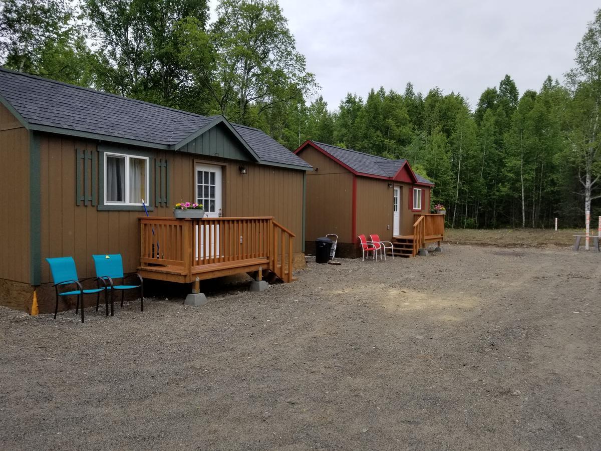 Cache Cabins Sunshine 외부 사진